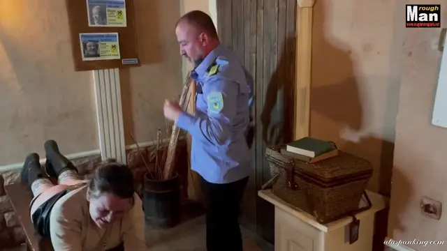 Poster: Another punishment in banania part 2 belt