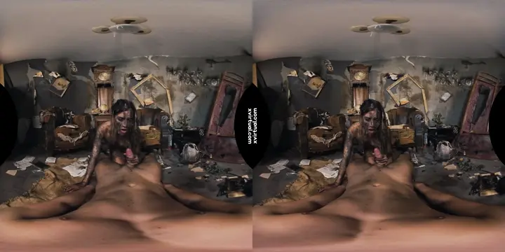 Poster: X VirtualHorror Porn: Against the clock in 180В° вЂ“ вЂ“ VR