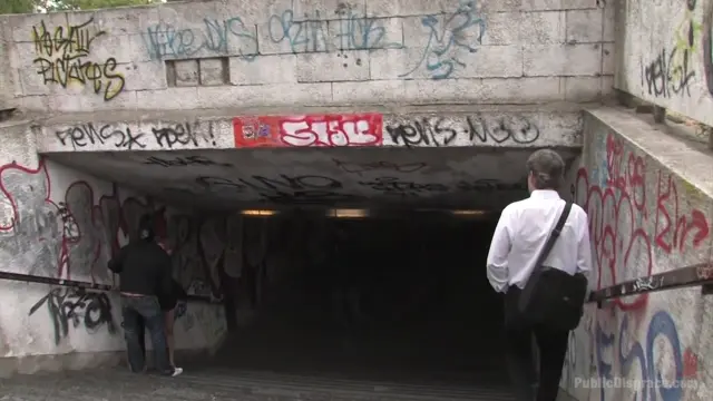 Poster: Hot Euro slut gets tied up and fucked for the first time