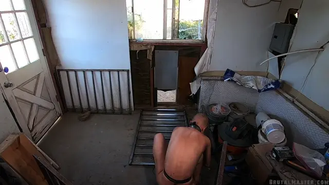 Poster: Brutal Master Greyhound: Ranch Chores (Release date: Sep. 18, 2020) BDSM