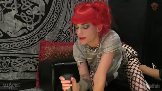 Poster: Deep Anal Horse Cock Fucking Cum Slut – Sensual Pain – Abigail Dupree