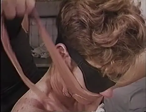 Poster: Pantyhose Bondage, Scene 2