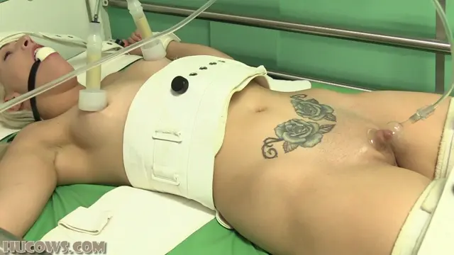 Poster: Hucows - Liz - clit milking