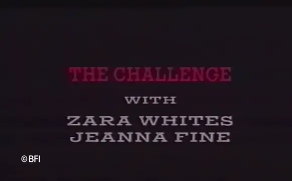 Poster: Compilation dvd with retro bondage scenes.