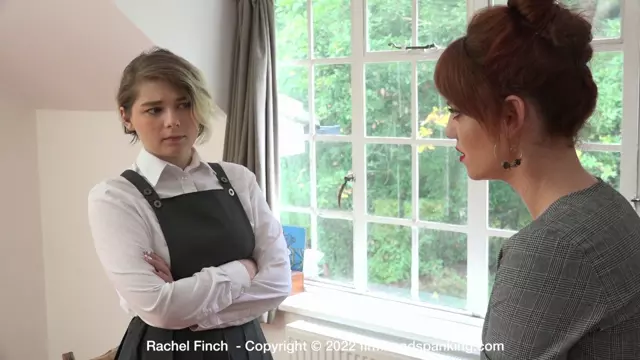 Poster: FirmHandSpanking – Rachel Finch – The Academy – A