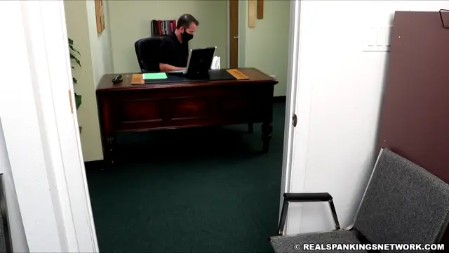 Poster: Kiki And Dakota’s Wooden Spoon Spanking (part 1 Of 2)