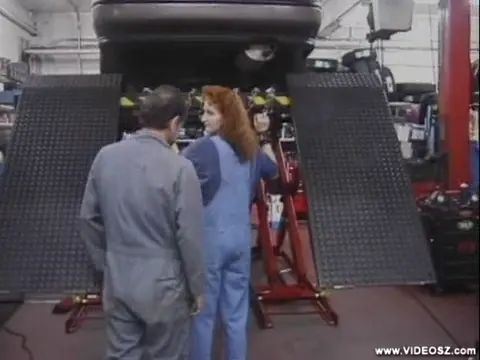 Poster: Sandm Mechanic - Scene 1