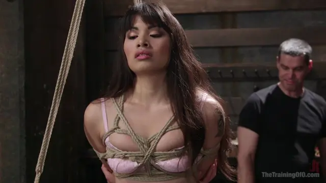 Poster: Training of a Pretty Little Pain Slut Day One