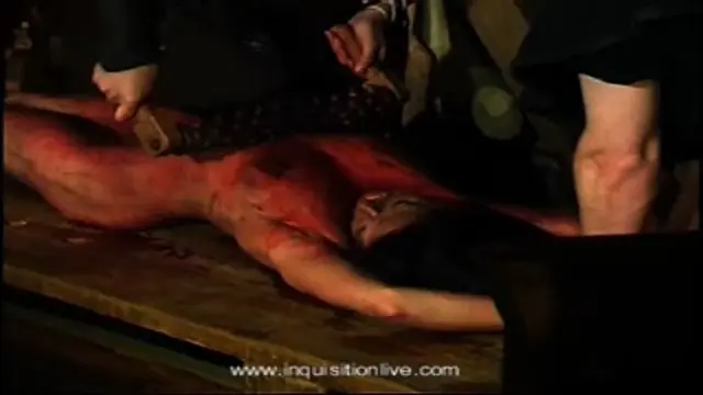 Poster: Inquisitionlive – Crucifixion