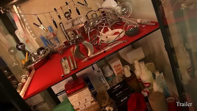 Poster: [hotspanker.com] Abigels medical examination and pain threshold test