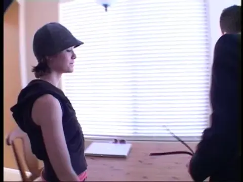 Poster: Bare Bottom Strapping