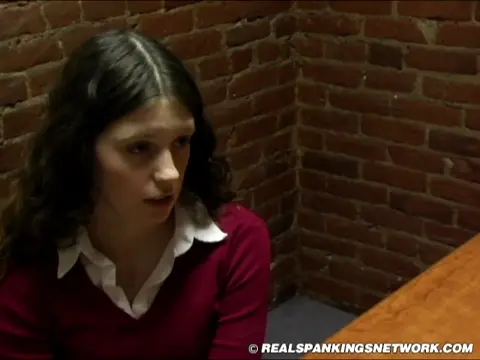 Poster: Bailey Earns a Strapping for being a Tattletale