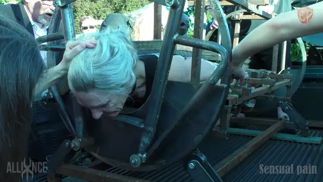 Poster: Sensual Pain – Sep 20, 2017: Squeeze Chute | Mary Ellen