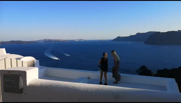 Poster: Goddess Natalie – Stalk me on my holiday part 2 Femdom