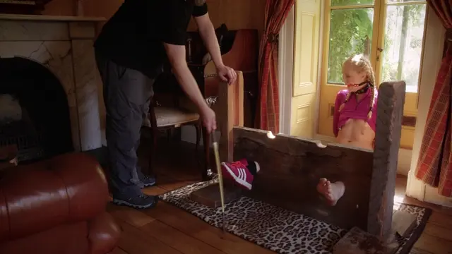 Poster: RestrainedElegance – Captured Jogger (Part Two)