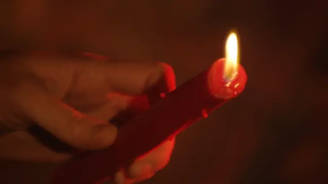 Poster: Restrained Elegance: #GameOfSlaves: Candle Candle Burning Bright Bondage