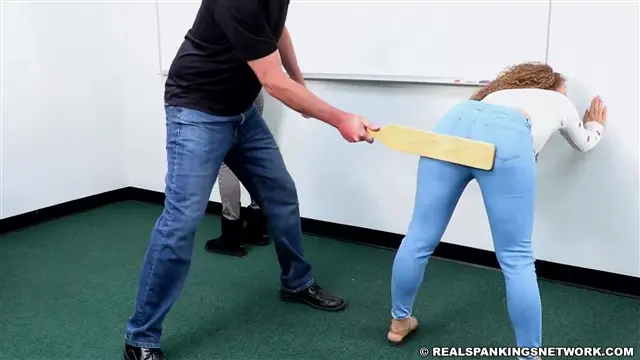 Poster: Real Spankings – Pulled From Class For A Paddling (part 1)