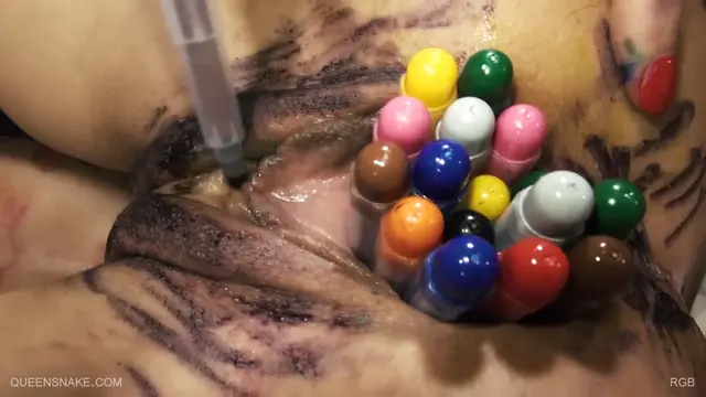 Poster: Rgb Queensnake 1 280