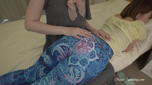 Poster: [hotspanker.com] Jealous Girlfriend vents Frustration by Spanking Girlfriend HD