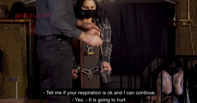 Poster: Graias: TATIANA DEBUT PART 1 (Release date: Feb. 16, 2021) BDSM