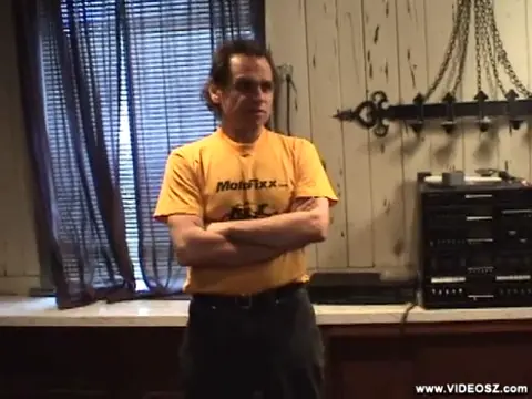 Poster: Go behind the scenes of a fetish BDSM video