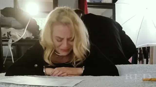 Poster: June in july! maintenance spanking by red back porch