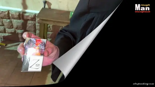 Poster: RoughManSpank – Planted cigarettes