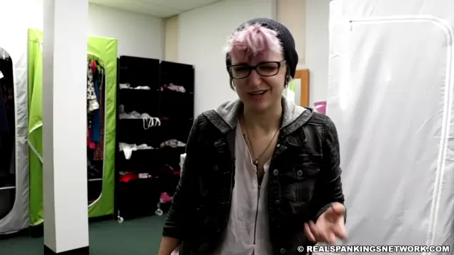 Poster: Devon is Spanked with the Belt