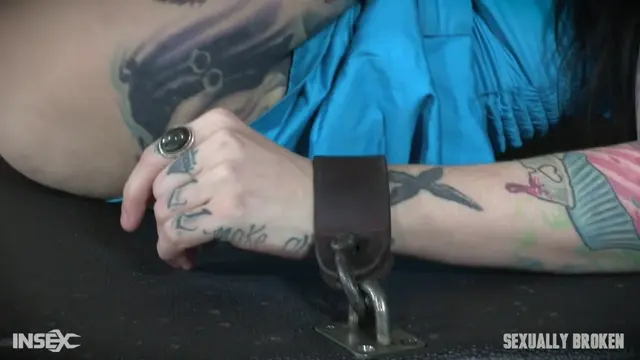 Poster: Draven Star (Draven Star Is Bound Down, Throated, Fucked, Abused With Cock And Made To Cum Over And Over! / 19.06.2017)