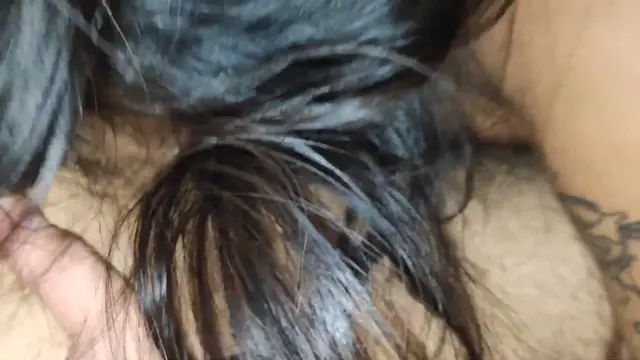 Poster: Thailand prostitute sucking my 7 inch big cock