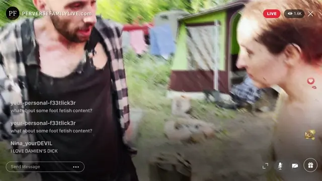 Poster: Perverse Family Live 1 part 21