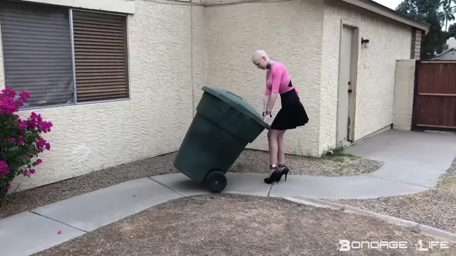 Poster: BondageLife - Trash Day Rachel Greyhound