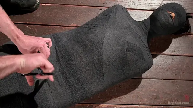 Poster: Penthouse Pet, Skin Diamond, in Devastating Bondage