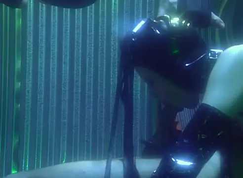 Poster: New Wave Hookers #6, Scene 6