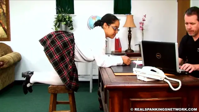 Poster: Real Spankings Institute – MP4/Full HD – Summer – Summer is Punished paddle by The Dean Part 1