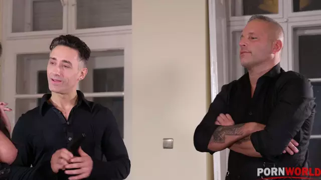 Poster: Anissa Kate, Ania Kinski - Busty Brunettes Take BDSM Airtight Punishment [HD 720P]