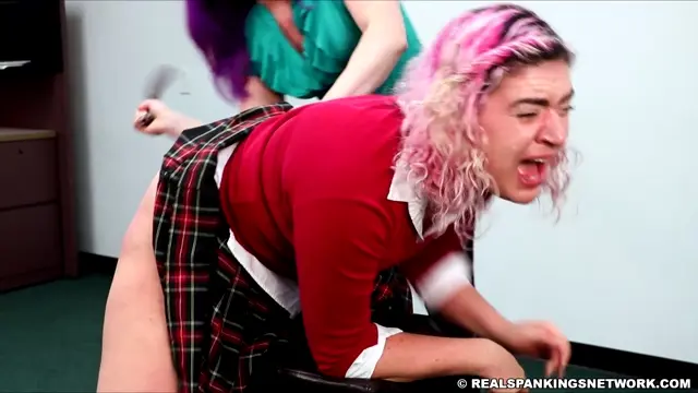 Poster: Stella: Spanked by The Dean & Miss Betty (Part 2 of 2)