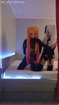 Poster: Animegao Kigurumi Odd First BDSM Session