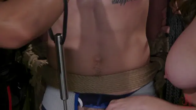 Poster: Shakedown Chanel Preston Helps Daisy Ducati Blackmail Her Slimy Boss