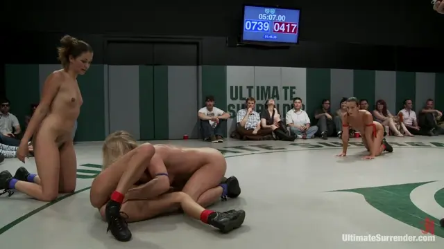 Poster: 6 Girl gang bang orgy from hell The losers are getting fucked, fisted, made to cum