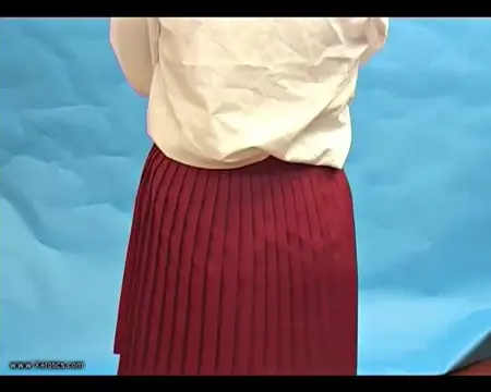 Poster: Crying School Girl