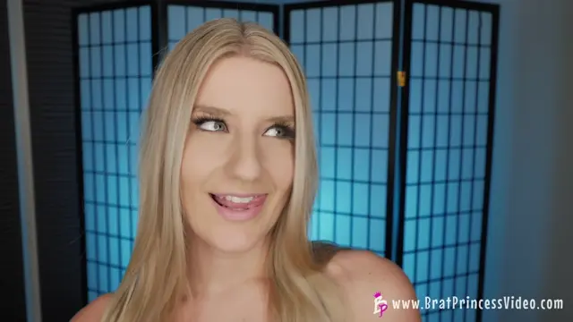 Poster: Brat Princess 2: Chloe – Jerk Training for Cum Eating 4K BDSM