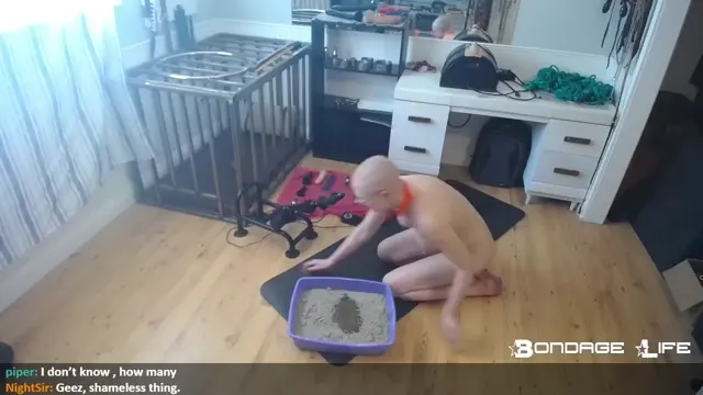 Poster: BondageLife - Come Play With Me (Icy Hot Edition) Rachel Greyhound