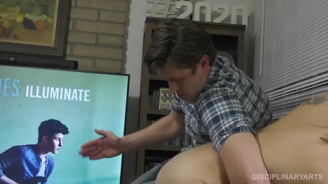 Poster: DisciplinaryArts – Roxy’s Sensual Spanking Pt 2