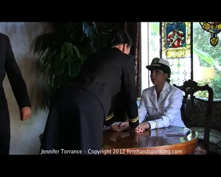 Poster: College Girl Discipline - BG