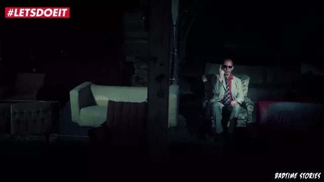 Poster: letsdoeit bdsm lovers tied up submissive woman