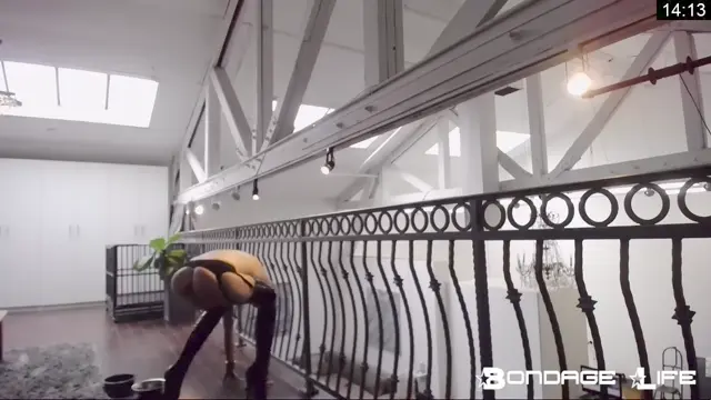 Poster: Bondage Life – Lunch Upstairs (Throwback Edition) Rachel Greyhound