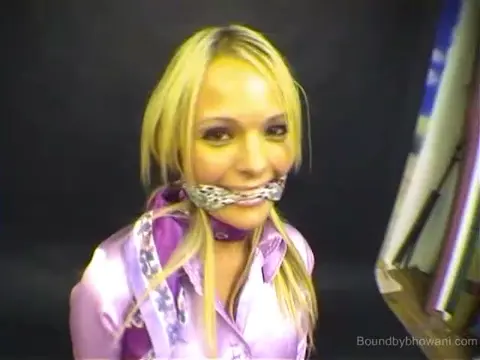 Poster: The Satin Tied Video Collection: Holly Having Fun