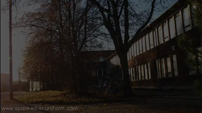 Poster: Spanked In Uniform – St. Catherines Episode 1