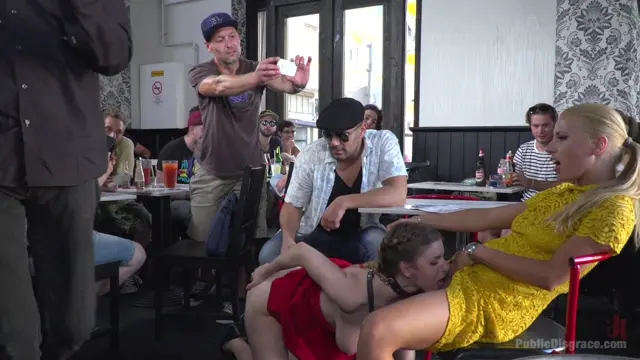 Poster: Busty Stella Cox Loves Getting Fucked In Public